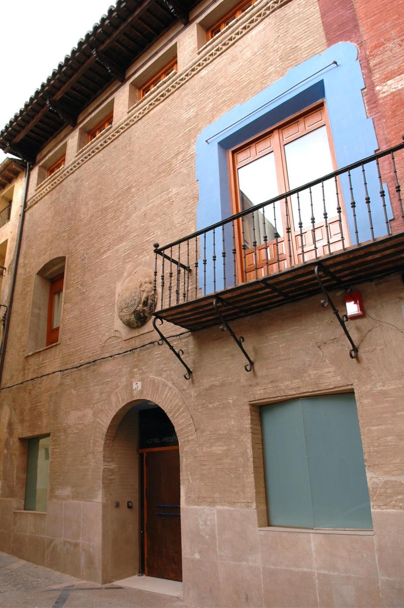 La Merced De La Concordia Tarazona Exterior foto