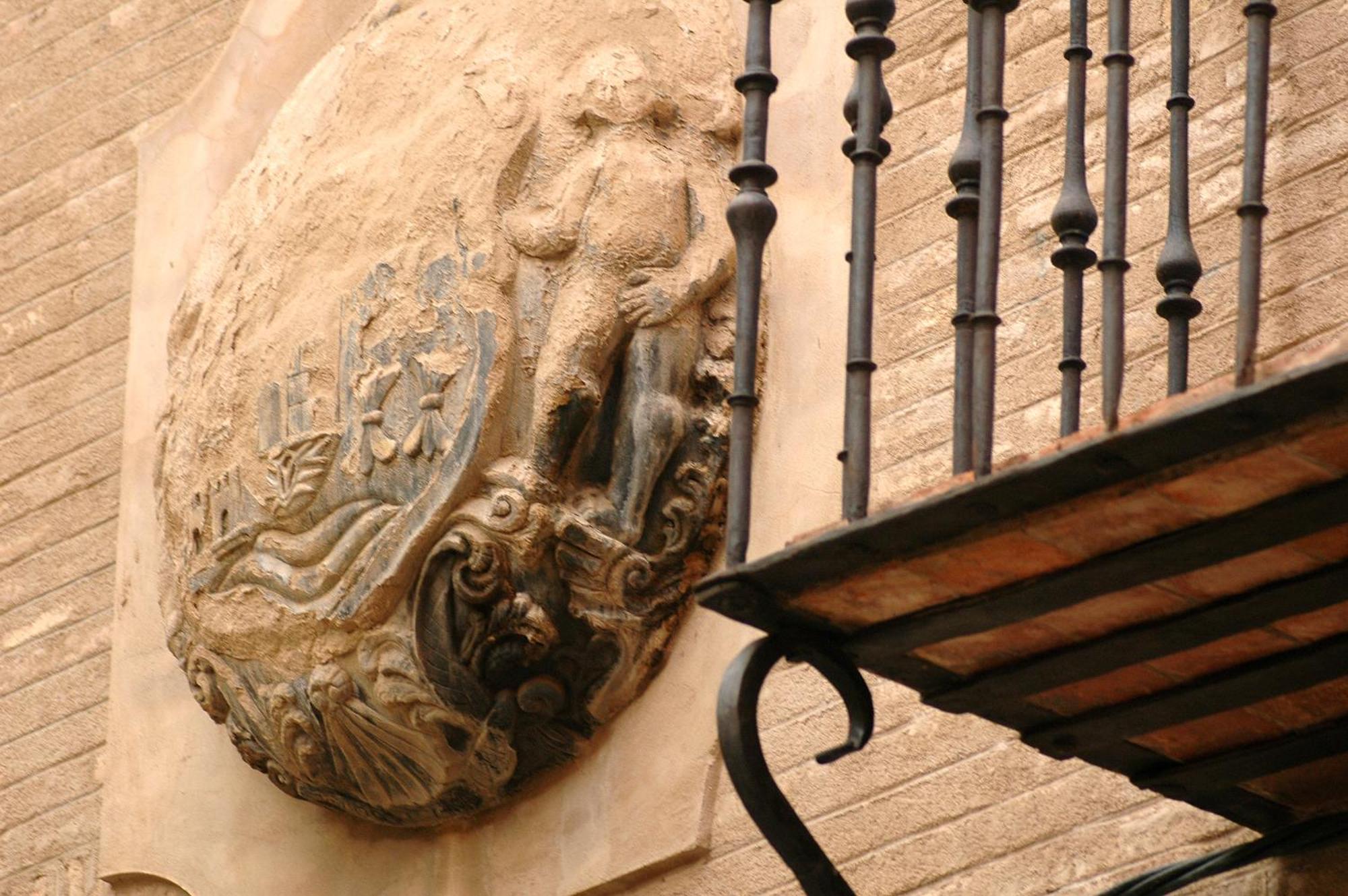 La Merced De La Concordia Tarazona Exterior foto